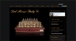 Desktop Screenshot of dalrossi.com