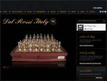 Tablet Screenshot of dalrossi.com